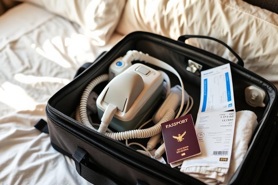 How to Travel With a CPAP Machine — A Complete Guide for Flying